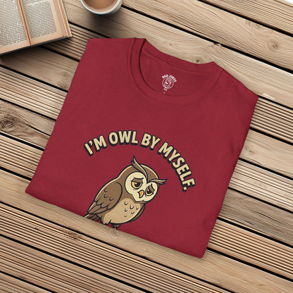 Owl By Myself