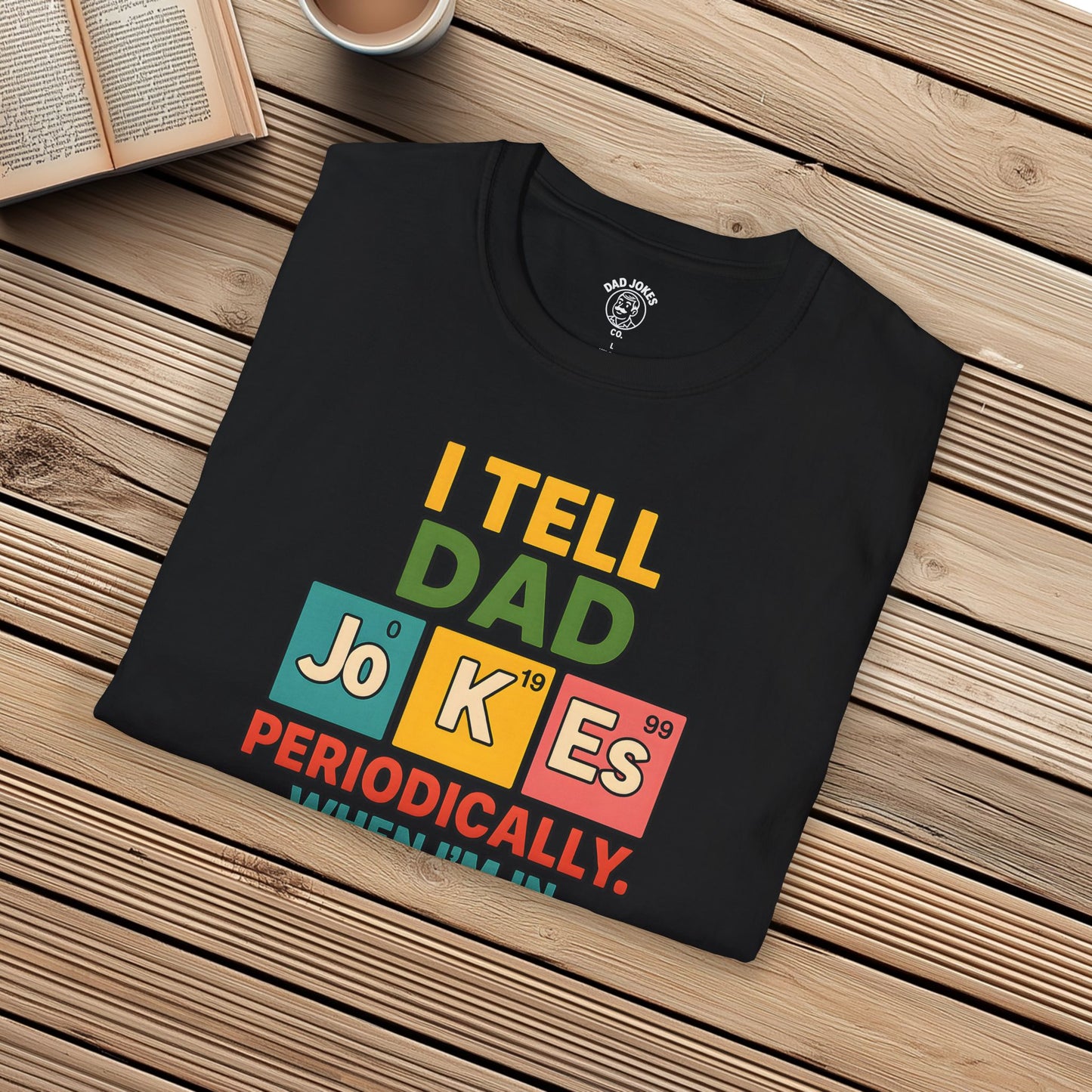 I Tell Dad Jo K Es Periodically