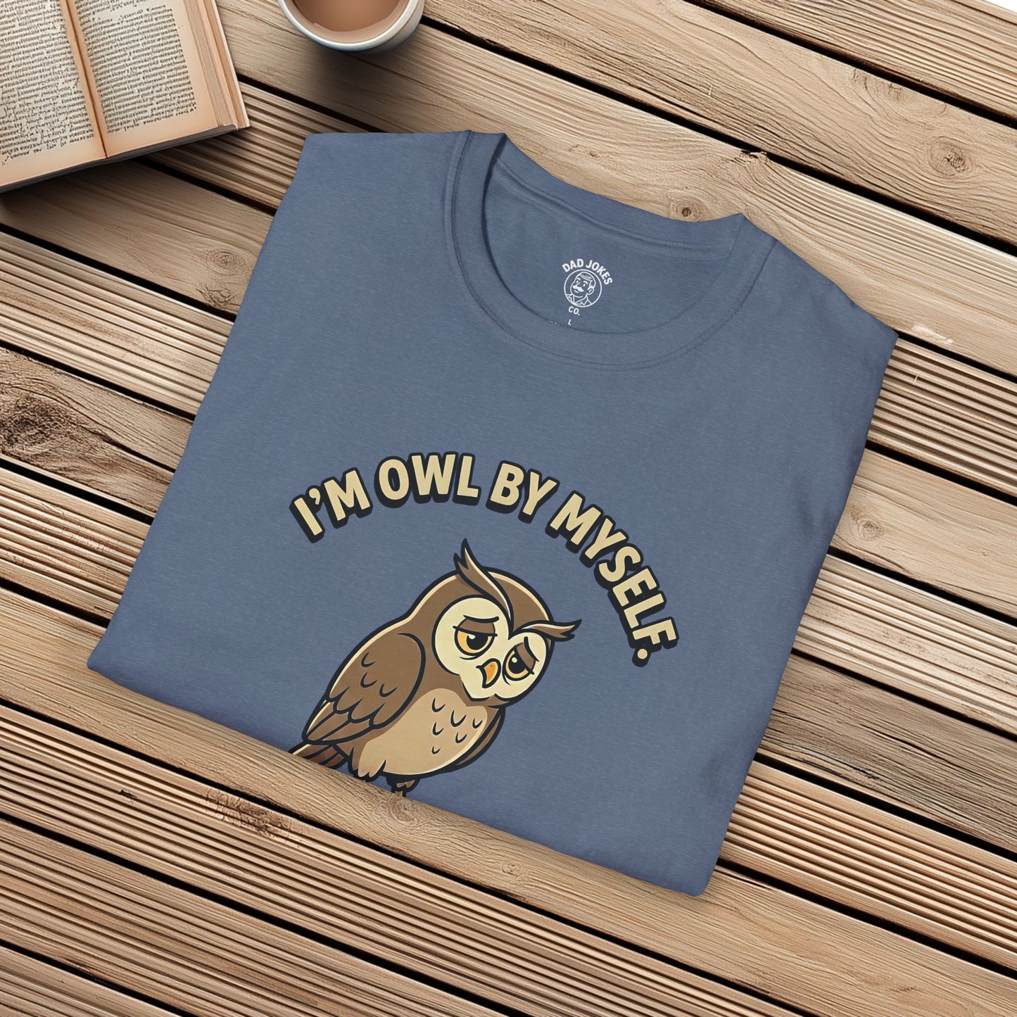 Owl By Myself