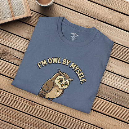 Owl By Myself