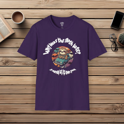 Sloth Pace