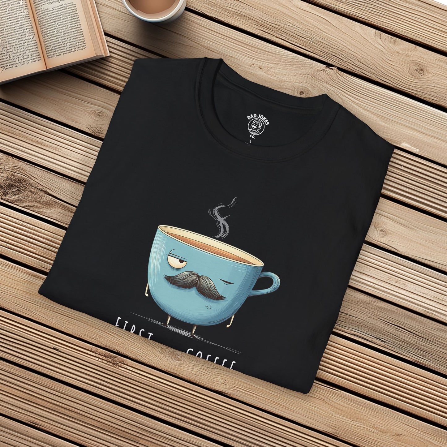 First... Coffee