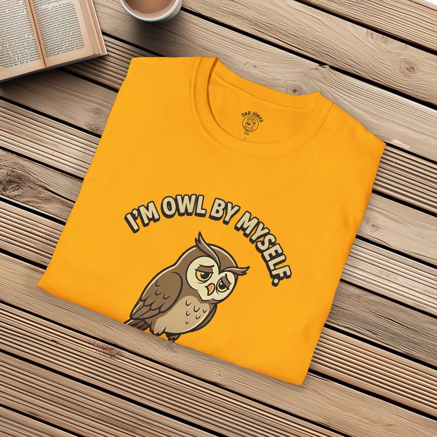 Owl By Myself