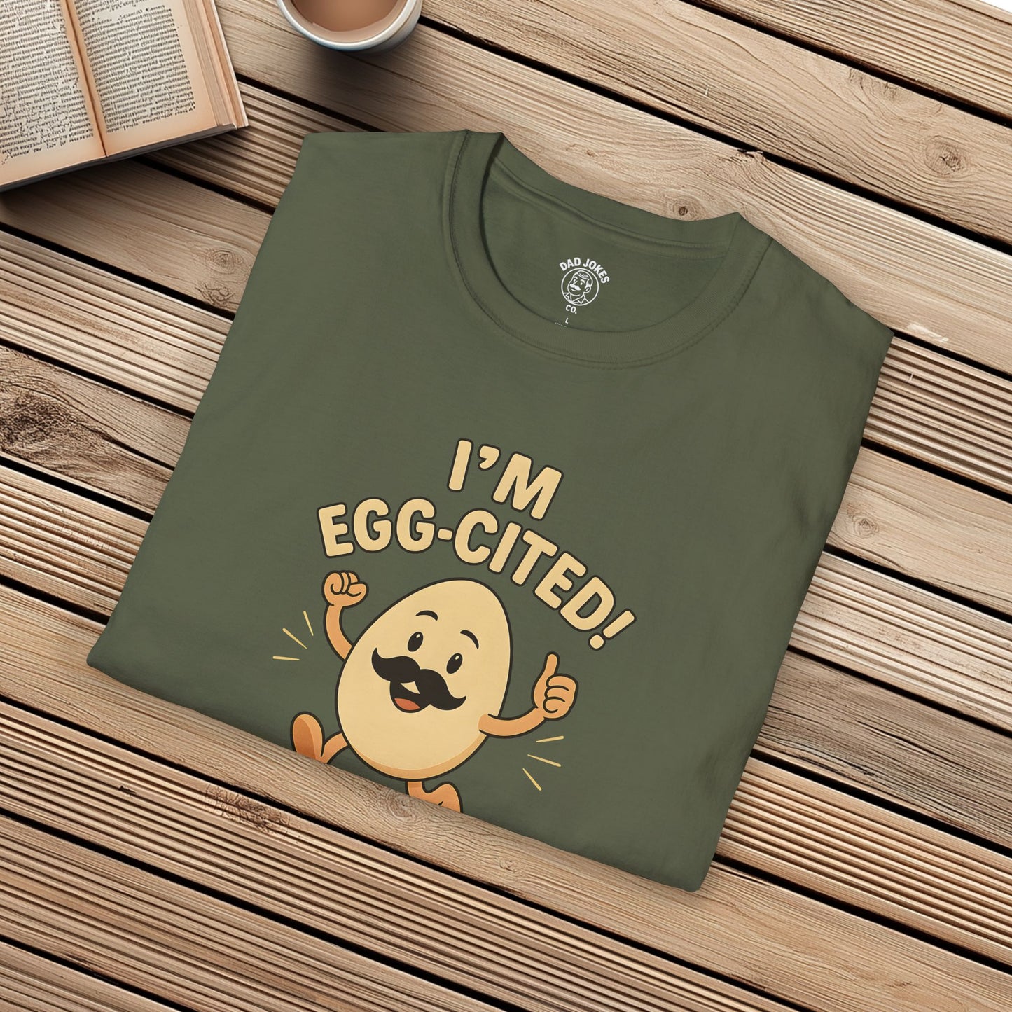 Egg-CITED!