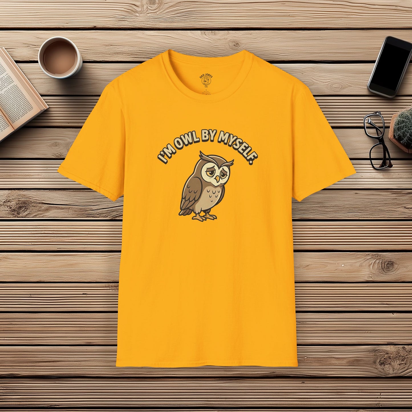 Owl By Myself