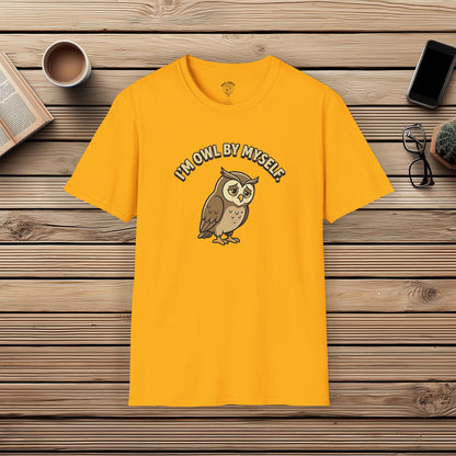 Owl By Myself
