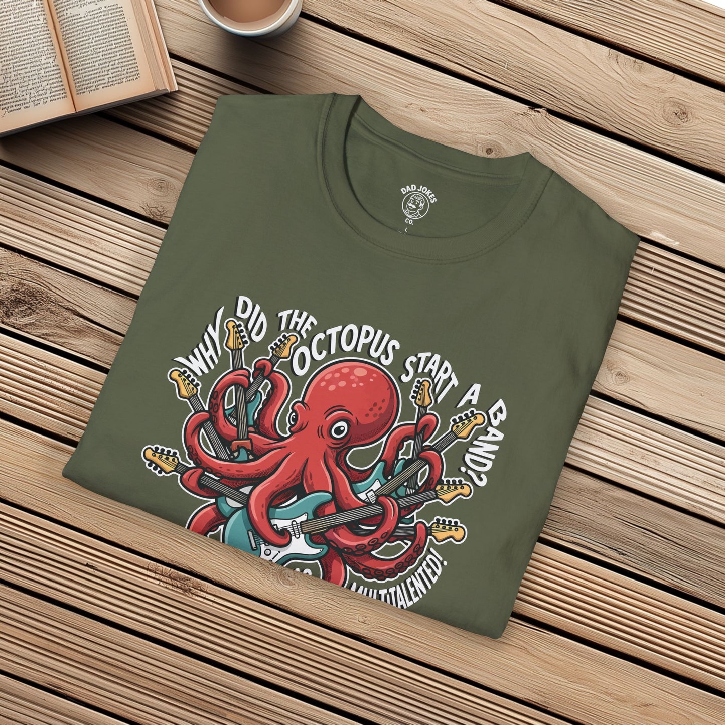 Multitalented Octopus