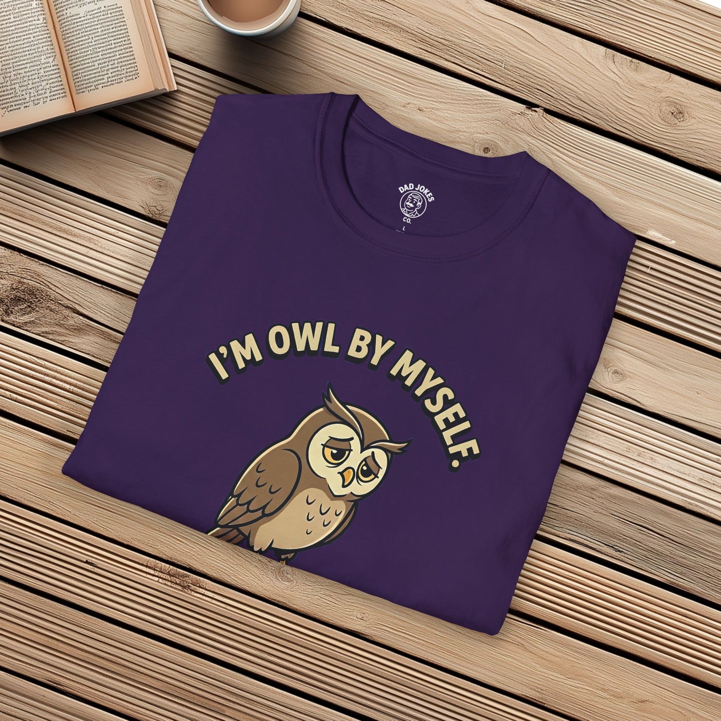Owl By Myself