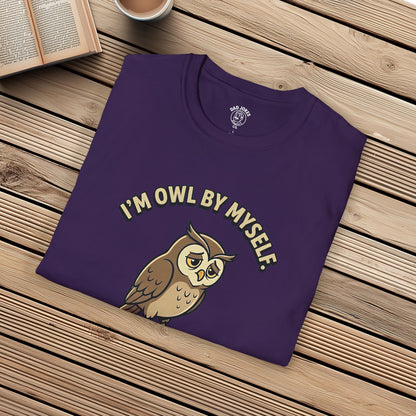 Owl By Myself