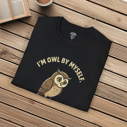 Owl By Myself